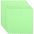 thumbnail image 1 of OULII 10Pcs Versatile Green Cleaning Cloth for Musical Instruments Removing Dust and Smudges Without Lint, 1 of 5