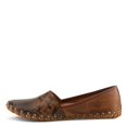 thumbnail image 2 of Spring Step Women's Kathaleta Premium Leather Slip-On Moccasin Shoes – Comfortable Flat Shoes with Removable Insole, Rubber Sole & Elegant Stitch Detailing, 2 of 7