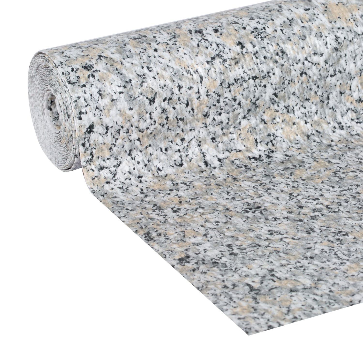Smooth Top EasyLiner Brand Shelf Liner, Grey Granite, 12 in. x 10 ft., 12 in. x 10 ft.
