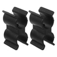 thumbnail image 1 of MOVTOTOP 2pcs Double Port Pipe Clips Sturdy Double Pipes Clamp Tubes Shelf Pole Connector, 1 of 7