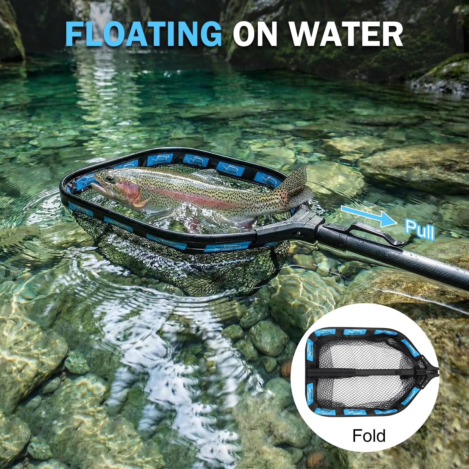 Fishing Backpack With Gear Net  Waterproof Tackle Rod Holders Box Lures Tools Pliers & Accessories Fish Gifts For Men