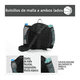 thumbnail image 3 of Bolsa De Fútbol Impermeable Para Pelota De Fútbol Básquetbol Malubero  Negro, 3 of 5
