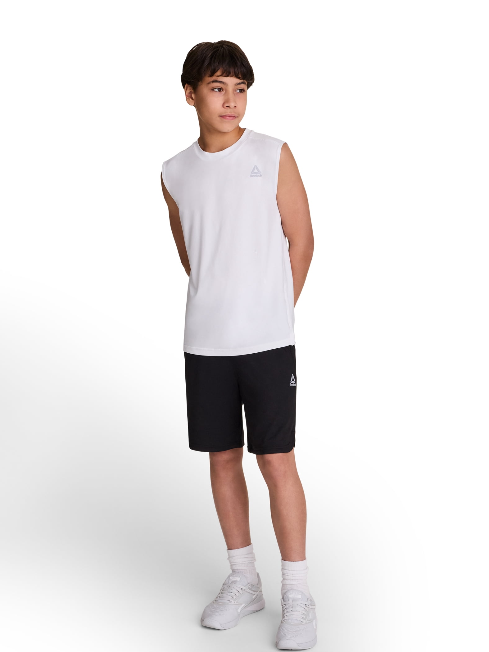 Reebok Boy's 2-Pack Legacy Performance Core Short, Sizes 4-18