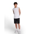 thumbnail image 4 of Reebok Boy's 2-Pack Legacy Performance Core Short, Sizes 4-18, 4 of 18