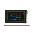 thumbnail image 1 of Voltímetro amperímetro de 20 A, comprobador multifunción 9 en 1, pantalla LCD IPS, medidor de voltaje, corriente, batería y electricidad, 1 of 8