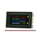 thumbnail image 1 of Voltímetro amperímetro de 20 A, comprobador multifunción 9 en 1, medidor de voltaje, corriente, batería y electricidad con pantalla LCD IPS, 1 of 8