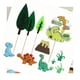 thumbnail image 2 of 12 adornos de dinosaurio para tartas, cupcakes, figuras de dinosaurio, decoración para tartas de niñas, proyectos de para cumpleaños y, 2 of 8