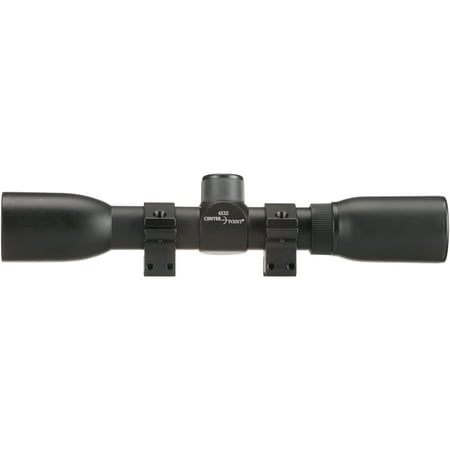 CenterPoint CP4032 Scopes 4x32mm Duplex Reticle with Lens Caps and Dovetail (Best Scope For Hi Point Carbine)