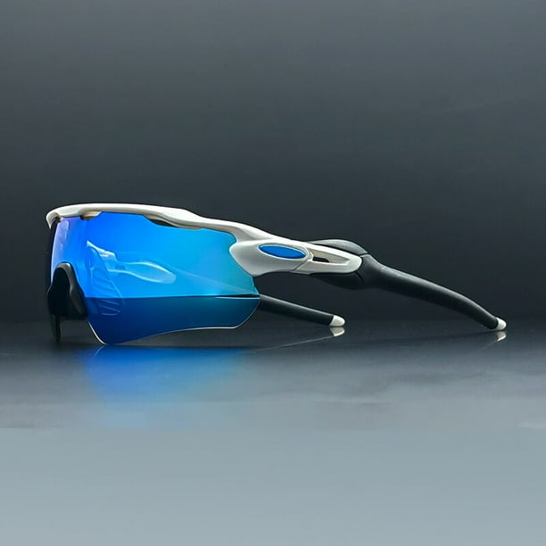 Gafas fotocromáticas rojas para ciclismo, lentes polarizadas para exteriores, deportivas, de montaña, para hombre y mujer qiuyongming unisex