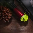 thumbnail image 3 of Injueey Tapón para botella de vino de 2 piezas, tapas de sellado a presión, tapón a prueba de fugas Kits de equipo de elaboración de vino, 3 of 6