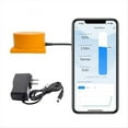 thumbnail image 4 of Tuya Smart WiFi Ultrasonic Water Tank Level Monitor Sensor Real-Time Alerts App Control for IOS & Android US Plug, 4 of 8