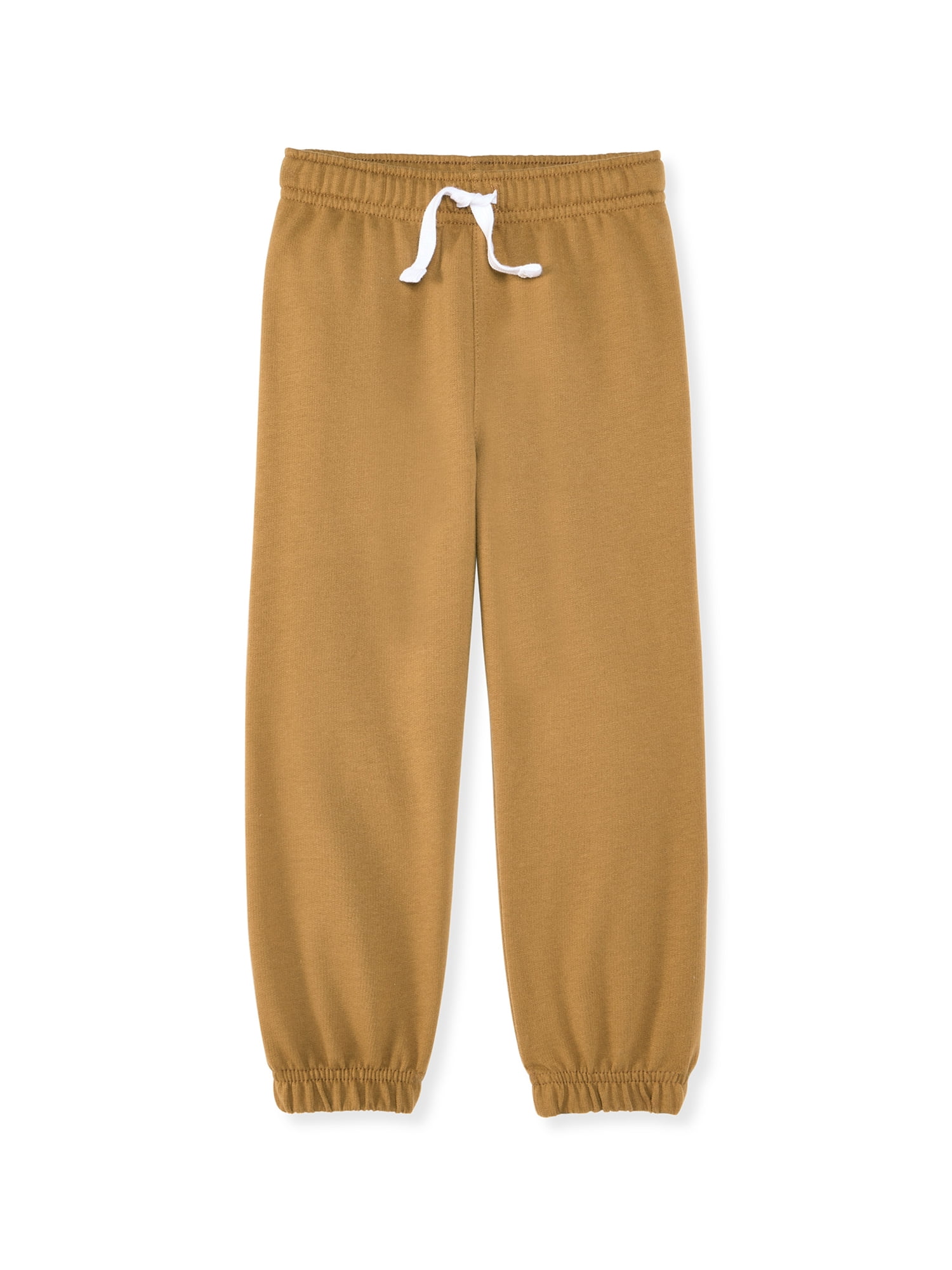 Garanimals Baby & Toddler Boys French Terry Pull-On Joggers, Single & 3-Pack, Sizes 0-6T