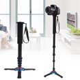 thumbnail image 1 of Camera Monopod, Performance Monopod Handle, New Design Aluminium Alloy Selfie Stick Lightweight Hand Feeling for Digital Camera Outdoor Travel Photographers, 1 of 7
