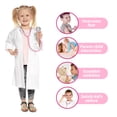 thumbnail image 4 of Kit médico Phobby Kids con bolsa de almacenamiento médico y estetoscopio, 4 of 7