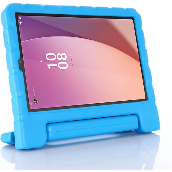 Golden Sheeps Kid Friendly Case Compatible for Lenovo Tab M9 2023 Release 9.0" Tablet (TB-310FU/TB-310XU) Shockproof Ultra Light Weight Convertible Handle Stand Cover (Blue)