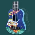 thumbnail image 2 of Instrumentos Musicales Mini Guitar 4 String Model Educación para, 2 of 9