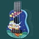 thumbnail image 2 of Instrumentos Musicales Mini Guitar 4 String Model Educación para, 2 of 9