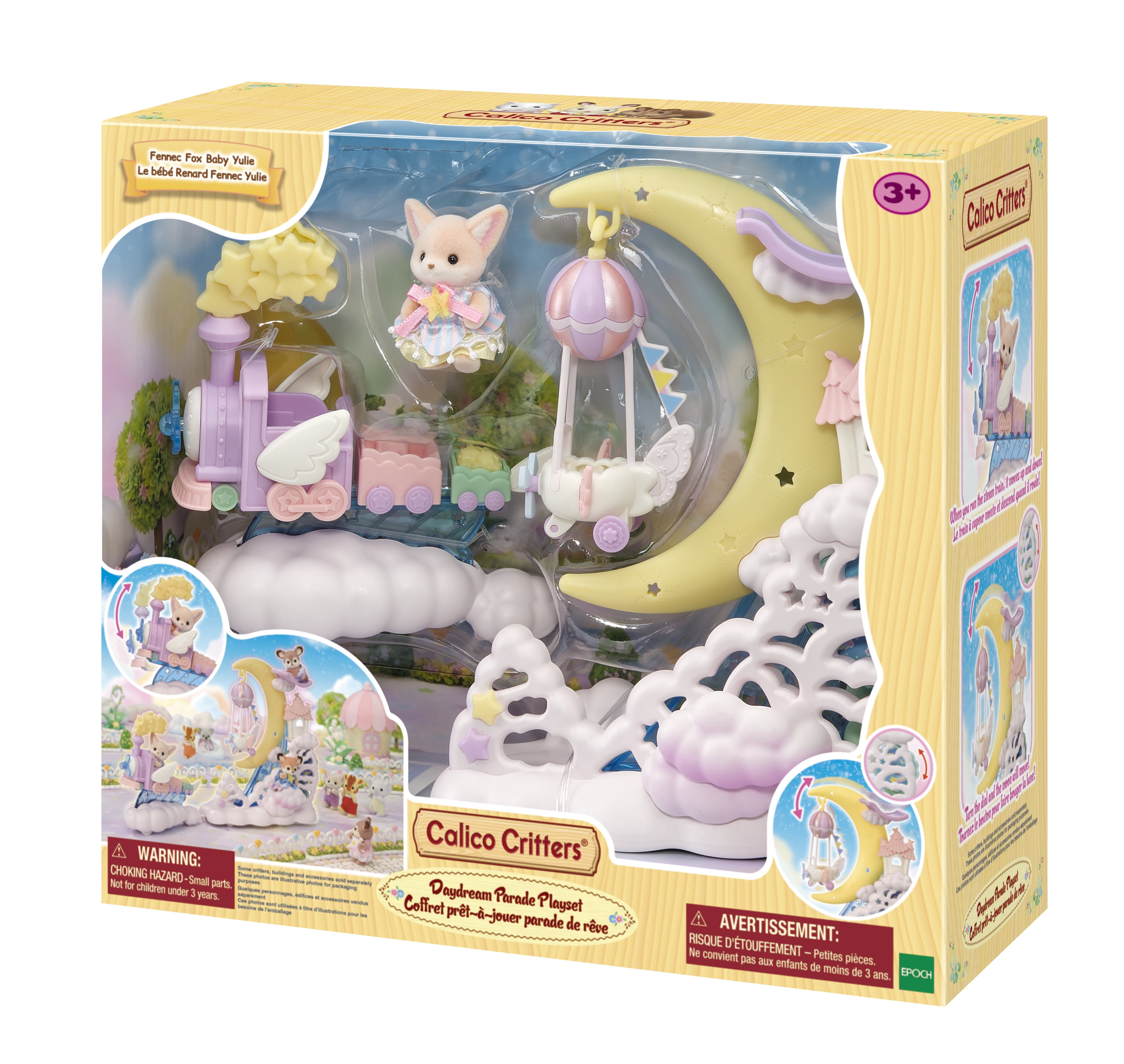 Calico Critters Daydream Parade Playset, Doll Playset for Ages 3+
