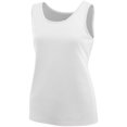 thumbnail image 1 of Camiseta sin mangas de entrenamiento para mujer BLANCO XS Ropa deportiva Augusta 1705, 1 of 1