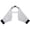 Gray-Black, variant on KYAIGUO Dog Elbow Brace Protector, Breathable and Comfortable Dog Bandages for Wounds Elbow Calluses for Small Medium Large Dogs