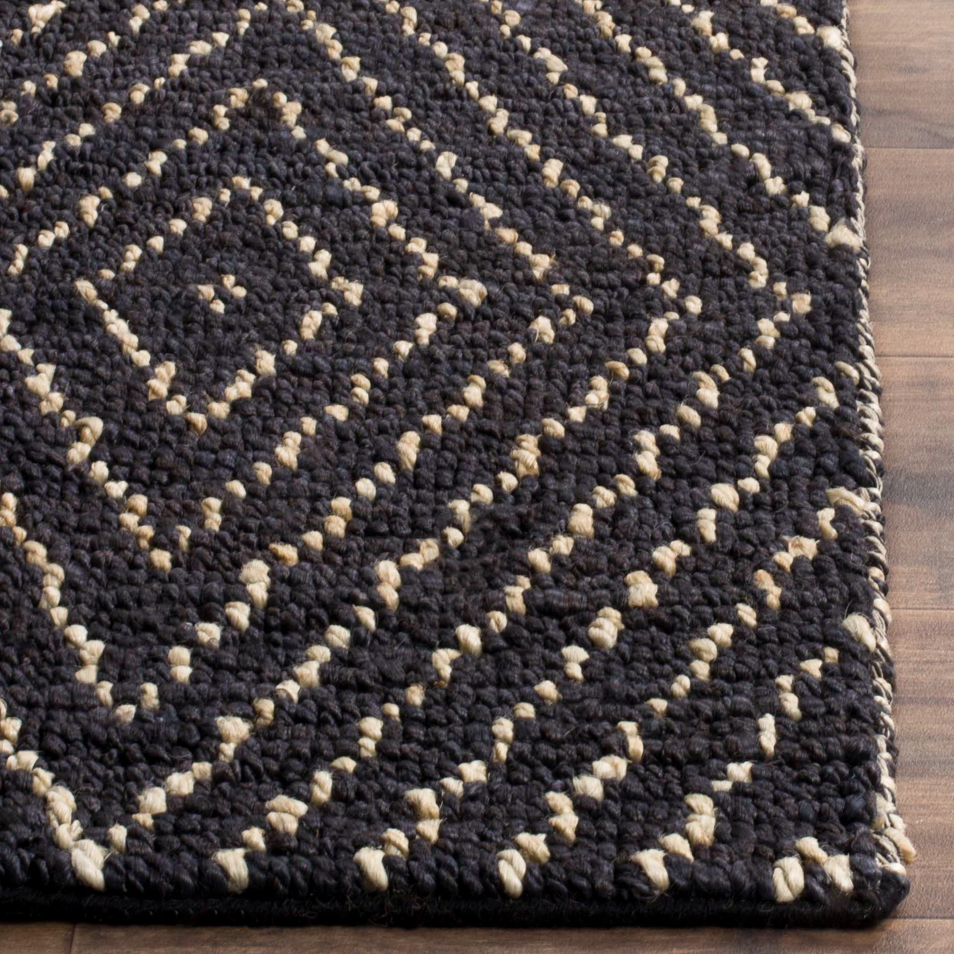 Safavieh Bohemian Caymen Geometric Area Rug, Black/Ivory, 9' x 12'