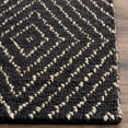 thumbnail image 3 of SAFAVIEH Bohemian Caymen Geometric Area Rug, Black/Ivory, 5' x 8', 3 of 8