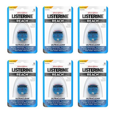 Reach Ultraclean Shred-Resistant Dental Floss, Mint, 90 Yd Spool, 1/Pk