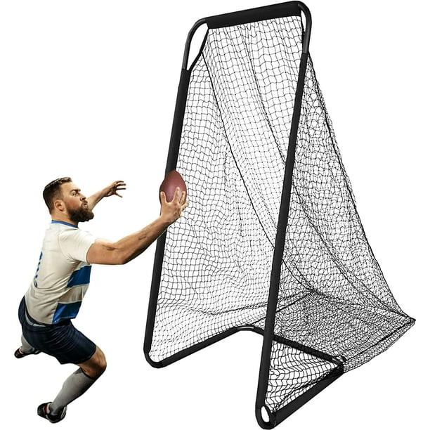 ANDGOAL Football Kicking Net, Football Throwing Net, Football Net for