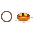 thumbnail image 4 of 58mm Stainless Steel Intelligent Dosing Ring Brewing Bowl Coffee Powder, 4 of 5