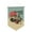 🔥 B_New, variant on ufehgfjh Camping Flag String Outdoor Bunting PU Leather Triangle Pennant 3 m Decorative Hanging Banner For Tents Patio Parties Festival Camp Decor Durable Weather-Resistant
