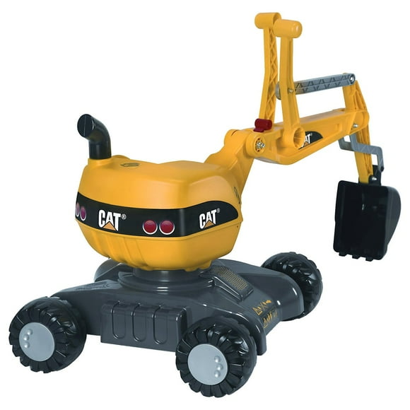 Kettler CAT Digger | Easy to Handle Construction: 360 Degree Excavator / Excavator Shovel from Rolly Toys, for Children Aged 3 and up