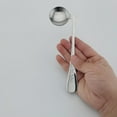 thumbnail image 1 of fastboy Curved Handle Elderly Care Stainless Steel Spoon Adult Eating Spoon Feeding Spoon, 1 of 8