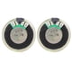 thumbnail image 1 of Altavoz, 2 piezas 8ohm 1W Altavoz Bocina Altavoz Parte superior de la línea NikouMX herramienta, 1 of 8