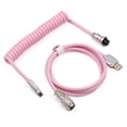 thumbnail image 3 of Cable USB EPOMAKER Puff Aviator en espiral tipo C para teclado, 3 of 7