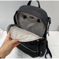 TUMI Backpack VOYAGEUR "Selina" backpack black and gold color scheme