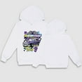 thumbnail image 4 of kamemir Girl Hoodie Sweater Kids Baby Girls Casual Sweatshirt Long Sleeve Pullover Tops Toddler Loose Crew Neck Hoodies(White,130), 4 of 4