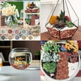 thumbnail image 7 of Polished Green River Pebbles Decorative Stones for Ornamental Aquarium Gravel Succulents Bonsai Terrarium Fairy Garden DIY Project 100g,100 g,Orange, 7 of 7