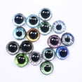 thumbnail image 3 of Ojos de seguridad grandes de 20mm para Amigurumi ojos de animales de peluche grandes ojos de ganchillo artesanales de plástico, títeres, osos, suministros para hacer muñecas para Diy100pcs-mix, 3 of 4