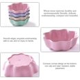 thumbnail image 3 of Wheat Straw Fiber Seasoning Dish, Portable Mini Sauce Dish with Non-Slip Bottom, Perfect for Outdoor Gatherings, 3 of 8