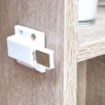 thumbnail image 3 of TOPLIVING Librero Estilo Minimalista, Ideal para Sala, con Espacios de Guardado u Organizaci&oacute;n, con Tres Puertas, Superficie Amplia, Color Beige, Madera Resistente, 3 of 8