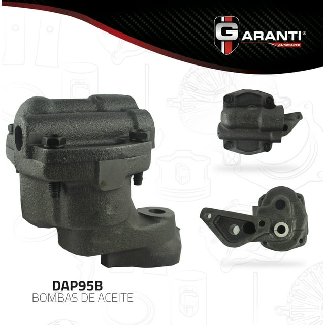 Bomba Aceite Garanti Para Gmc S10_Blazer 1983 - 1989