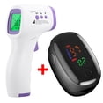 thumbnail image 1 of Oxímetro de pulso portátil para dedo, Monitor Spo3 de ritmo cardíaco, medidor de oxígeno en sangre, Sensor de presión, 1 of 4