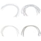 thumbnail image 1 of 24 Pares De Sujetadores Hechos A Mano De Acero Inoxidable Copa De Repuesto Con Aros BE Cup Sunnimix Reemplazo de sujetador con aros, 1 of 8