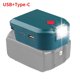 thumbnail image 1 of Lámpara LED de 18W para Makita para Milwaukee para Bosch para DeWalt Batería de Iones de Litio de 14.4V/18V Herramienta Eléctrica Linterna de Luz de Trabajo Portátil, 1 of 18