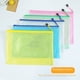 thumbnail image 1 of Bolsa de malla transparente para archivos A4, bolsa gruesa con cremallera A4, organizador de papel de prueba, 1 of 3