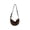 Brown, variant on Women's Versatile High-End Soft Leather Dumpling Bag Shoulder Bag Crossbody Bag for Student Class Use