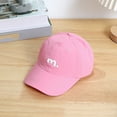 thumbnail image 2 of Girl Baseball Hat ComfortablePink Baseball Cap Breathable Kids Hats Boys, 2 of 3