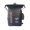 Black, variant on Hiking Backpacks PVC Construction Multiple Organizational Pockets Comfortable For Sports Travel Use