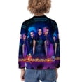 thumbnail image 3 of Descendants Poster Hoodie for Kids 3D Printed Pullover Sweatshirts Sweater Round Neck Pullover Clothing For Children Boys Girls, 3 of 4