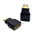 thumbnail image 4 of Mini HDMI to HDMI Adapter, 24K Gold Plated, for Laptop/TV/Set-Top Box Connection, 4 of 7